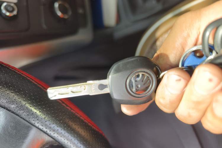 Used Skoda Yeti 2014 1.4TSI Manual Polar Edition Vehicle Key