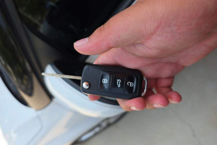 Used Skoda Yeti 2014 1.8TSI DSG Polar Edition Vehicle Key