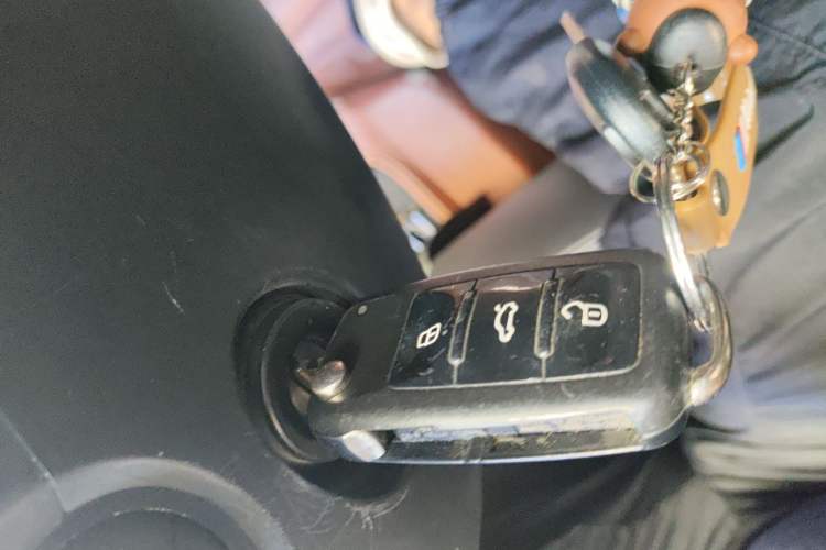 Used Skoda Yeti 2014 1.4 TSI DSG Polar Edition Vehicle Key