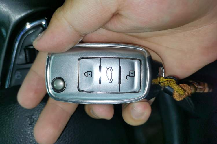 Used Skoda Yeti 2014 1.4TSI DSG All-Wheel Drive Version Vehicle Key