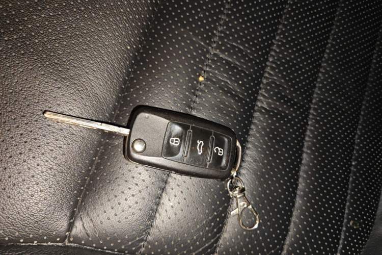 Used Skoda Yeti 2014 1.8TSI DSG All-Wheel Drive Edition Vehicle Key