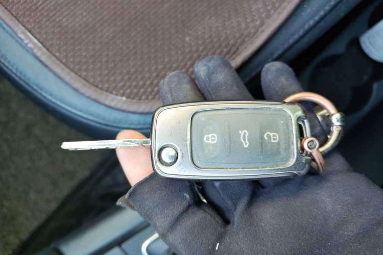 Used Skoda Yeti 2014 1.8TSI DSG All-Wheel Drive Edition Vehicle Key