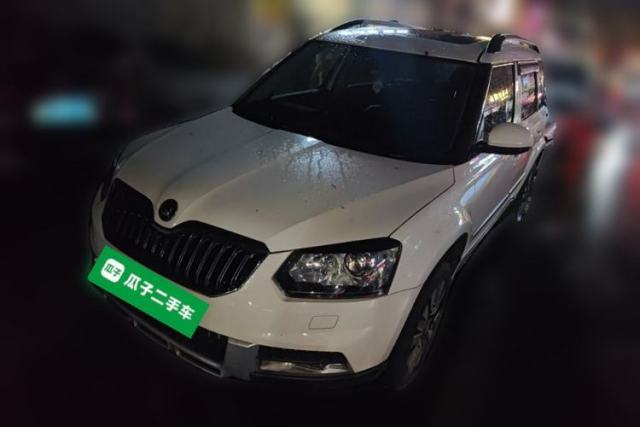 Used Skoda Yeti 2014 1.8TSI DSG All-Wheel Drive Edition