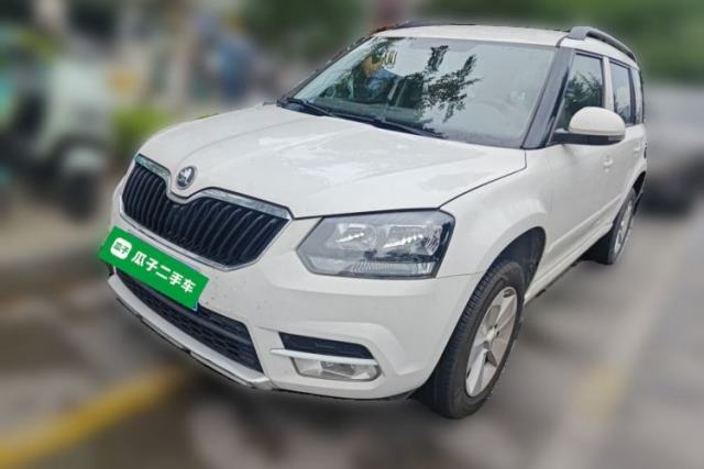 Used Skoda Yeti 2014 1.4TSI DSG Vibrant Edition