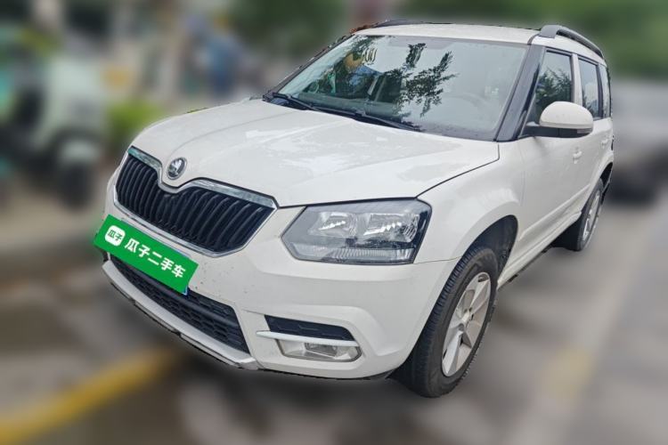 Used Skoda Yeti 2014 1.4TSI DSG Vibrant Edition Guazi used car, China used car export, Used car for sale, Used cars, Cheapest cars for sale