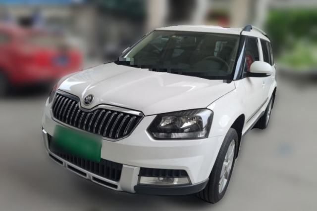 Used Skoda Yeti 2014 1.4 TSI DSG Phantom Edition