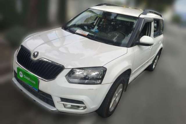 Used Skoda Yeti 2014 1.6L Manual Colorful Edition