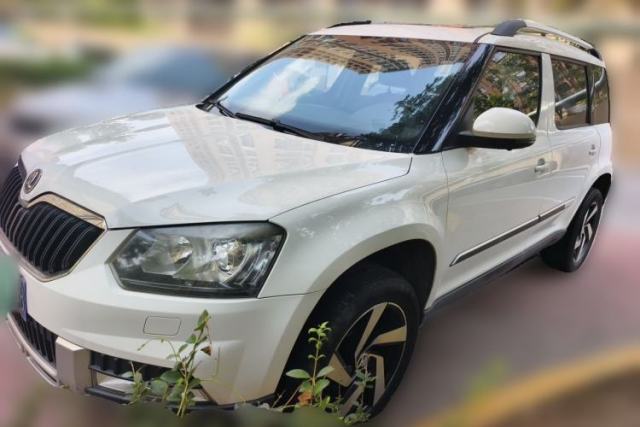 Gebrauchter Skoda Yeti 2014 1.8TSI DSG All-Wheel Drive Edition