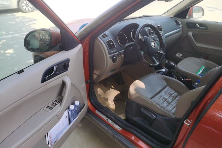 Used Skoda Yeti 2014 1.4TSI Manual Explore Edition Driver Seat