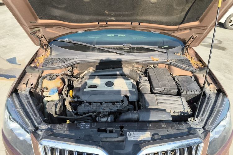 Used Skoda Yeti 2014 1.8TSI DSG All-Wheel Drive Edition Engine Bay