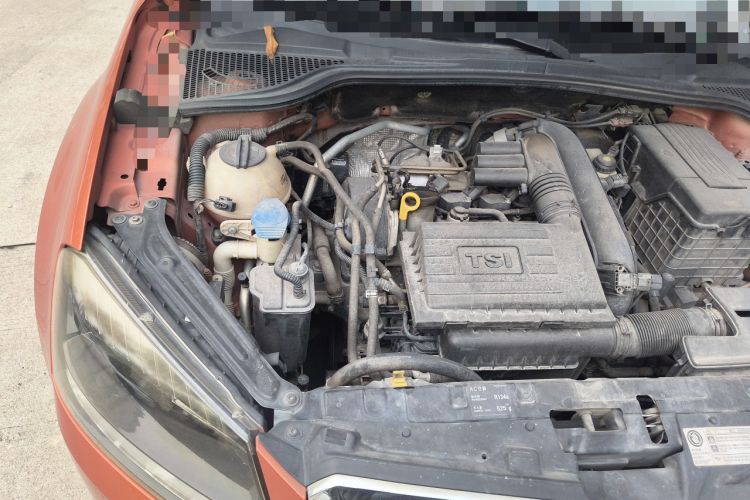 Used Skoda Yeti 2014 1.4 TSI DSG Phantom Edition Engine Bay Right