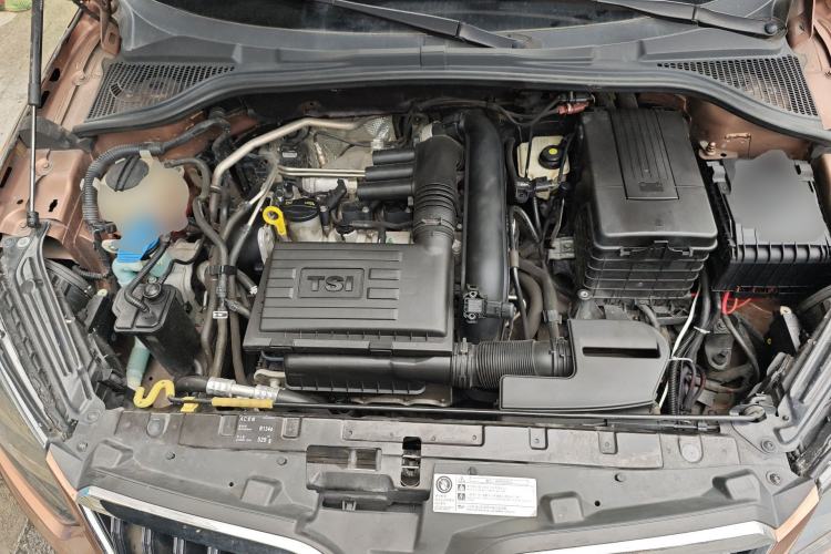 Used Skoda Yeti 2014 1.4 TSI DSG Polar Edition Engine Bay