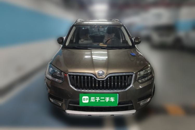 Used Skoda Yeti 2014 1.4TSI DSG Vibrant Edition Front