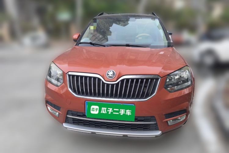 Used Skoda Yeti 2014 1.4 TSI DSG Phantom Edition Front