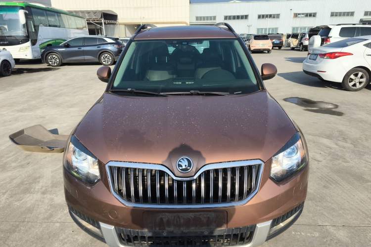 Used Skoda Yeti 2014 1.8TSI DSG All-Wheel Drive Edition Front