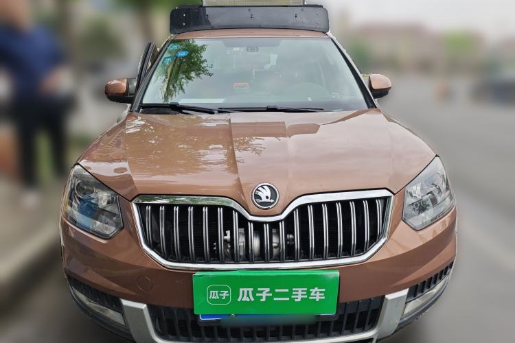 Used Skoda Yeti 2014 1.4 TSI DSG Polar Edition Front
