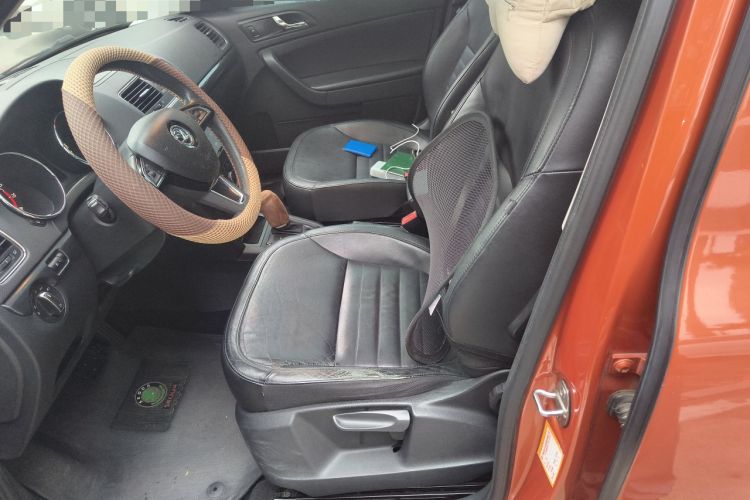 Used Skoda Yeti 2014 1.4 TSI DSG Phantom Edition Left Front Seat