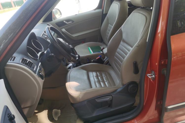 Used Skoda Yeti 2014 1.4TSI Manual Explore Edition Left Front Seat