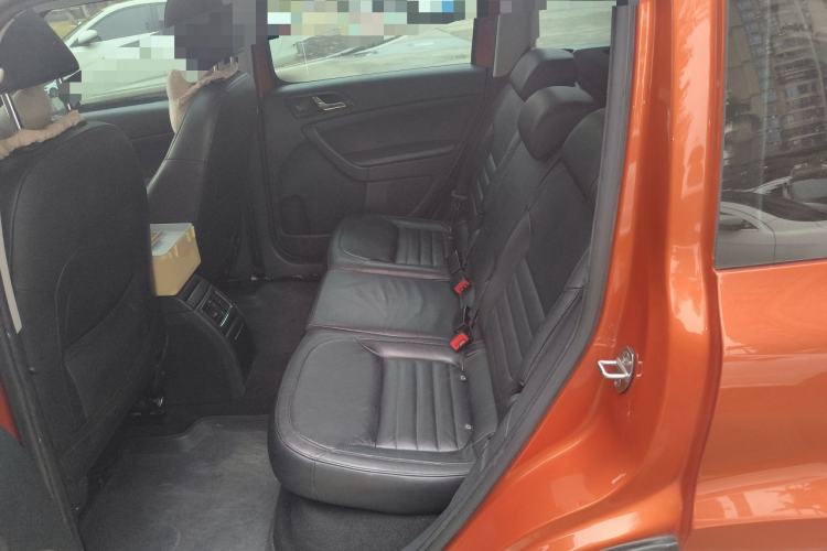 Used Skoda Yeti 2014 1.4 TSI DSG Phantom Edition Left Rear Seat