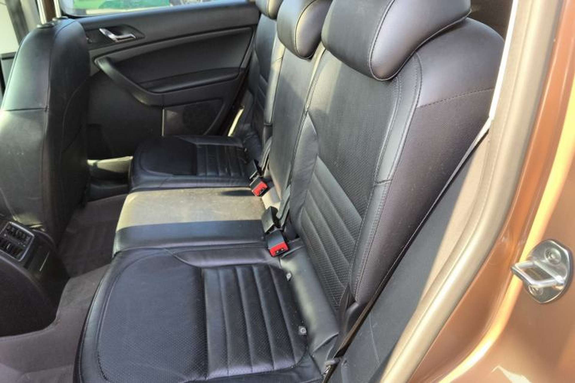 Used Skoda Yeti 2014 1.8TSI DSG All-Wheel Drive Edition Left Rear Seat