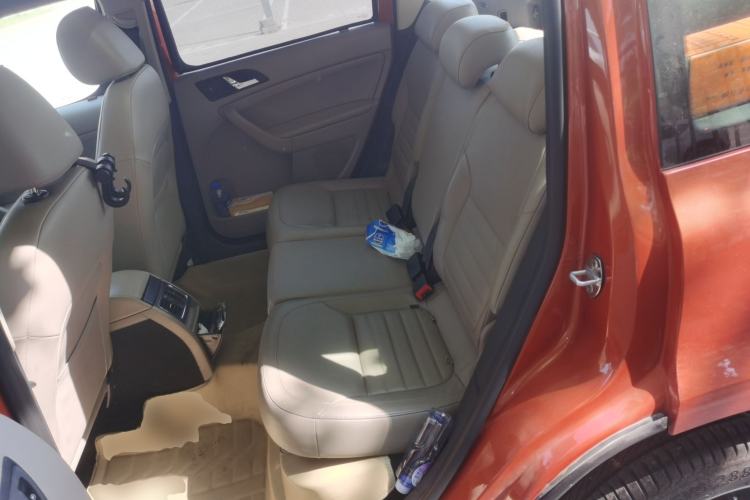 Used Skoda Yeti 2014 1.4TSI Manual Explore Edition Left Rear Seat