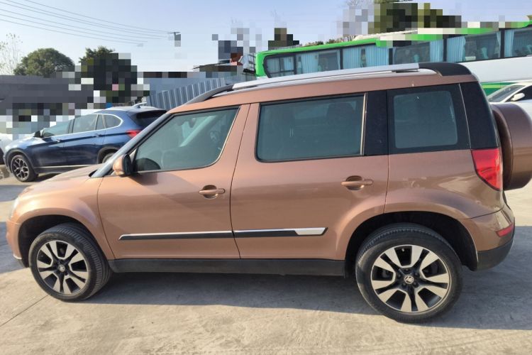 Used Skoda Yeti 2014 1.8TSI DSG All-Wheel Drive Edition Left Side