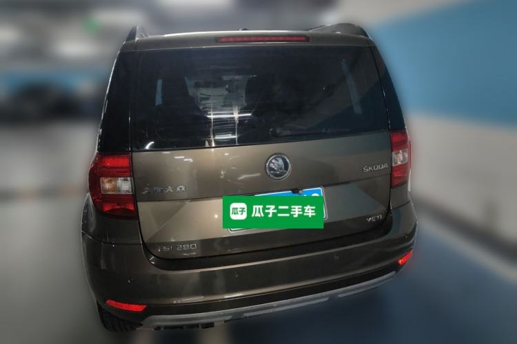 Used Skoda Yeti 2014 1.4TSI DSG Vibrant Edition Rear