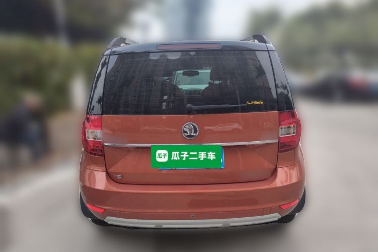 Used Skoda Yeti 2014 1.4 TSI DSG Phantom Edition Rear