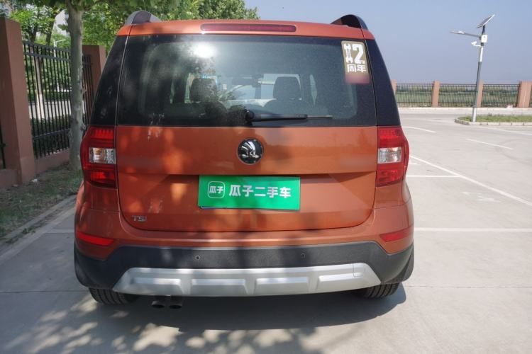 Used Skoda Yeti 2014 1.4TSI Manual Explore Edition Rear