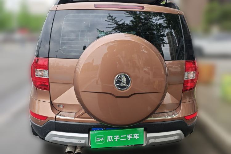 Used Skoda Yeti 2014 1.4 TSI DSG Polar Edition Rear