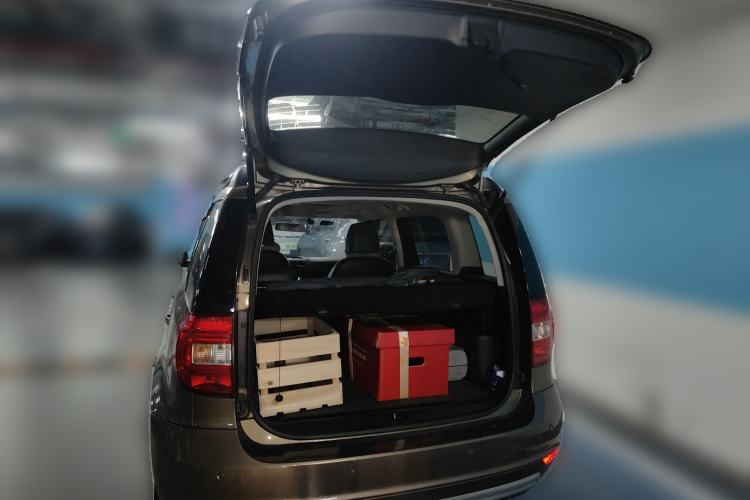 Used Skoda Yeti 2014 1.4TSI DSG Vibrant Edition Trunk