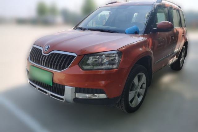 Used Skoda Yeti 2014 1.4TSI Manual Explore Edition