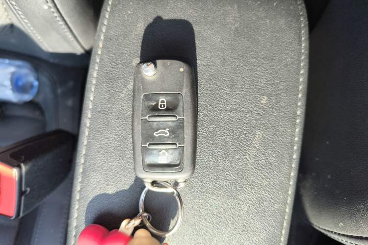 Used Skoda Yeti 2014 1.8TSI DSG All-Wheel Drive Edition Vehicle Key
