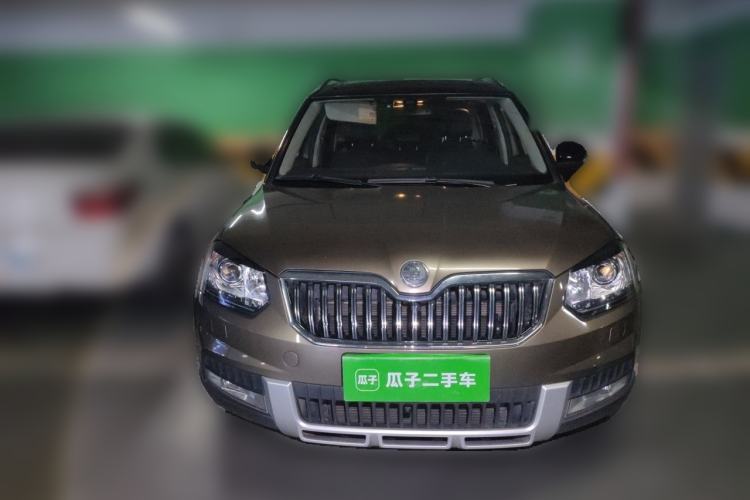 Used Skoda Yeti 2016 1.4TSI DSG Prestige Edition Front