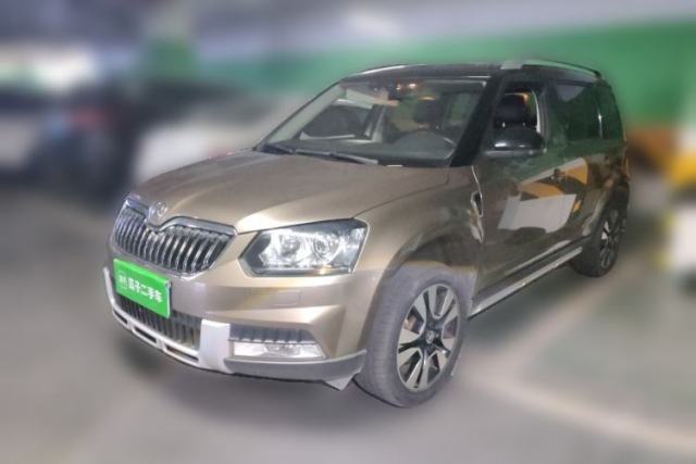 Used Skoda Yeti 2016 1.4TSI DSG Prestige Edition