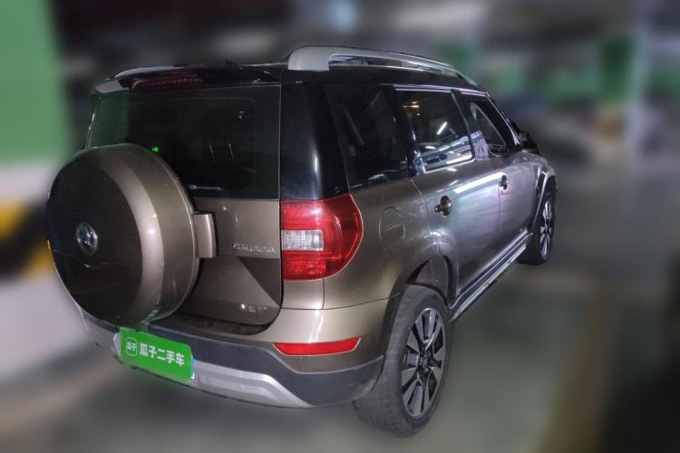Used Skoda Yeti 2016 1.4TSI DSG Prestige Edition Rear Right 45 Deg