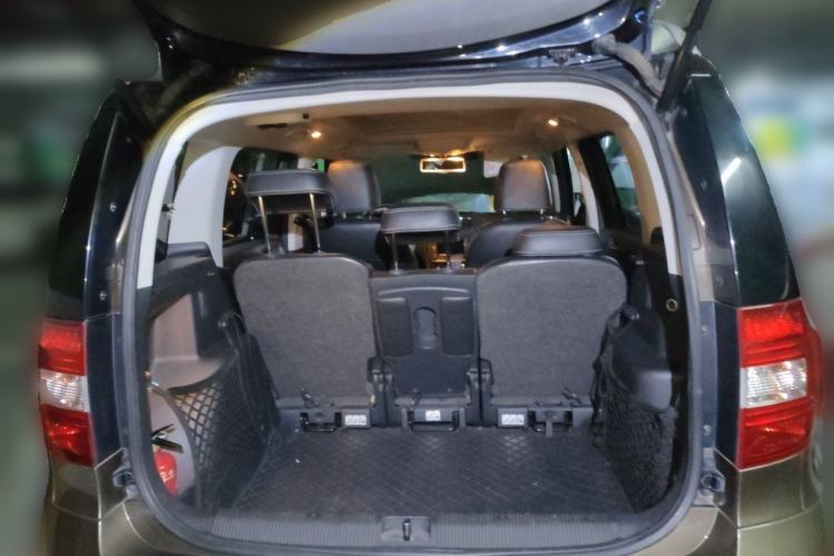 Used Skoda Yeti 2016 1.4TSI DSG Prestige Edition Trunk