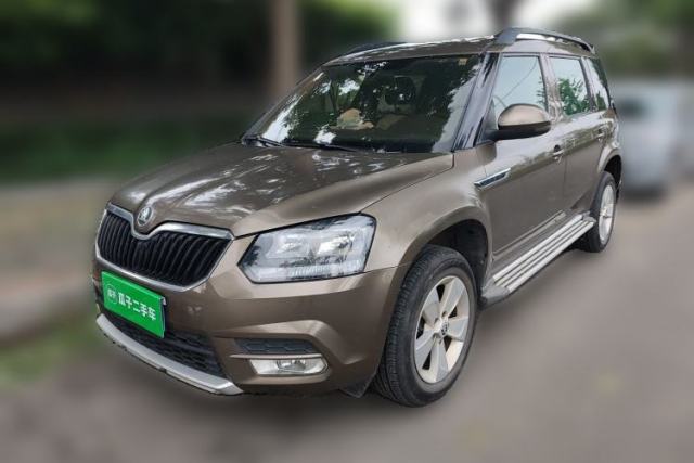 Used Skoda Yeti 2016 1.4TSI DSG Advanced Edition