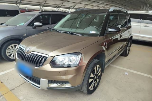 Used Skoda Yeti 2016 1.4TSI DSG Prestige Edition