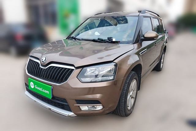 Used Skoda Yeti 2016 1.4TSI DSG Advanced Edition