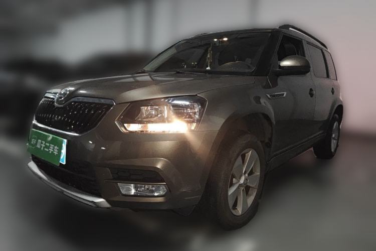 Skoda Yeti 2016 1.4TSI DSG Advanced Edition с пробегом Guazi used car, China used car export, Used car for sale, Used  cars, Cheapest cars for sale