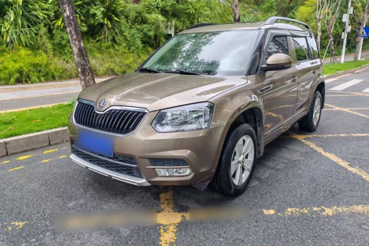 Used Skoda Yeti 2016 1.4TSI DSG Advanced Edition Guazi used car, China used car export, Used car for sale, Used cars, Cheapest cars for sale