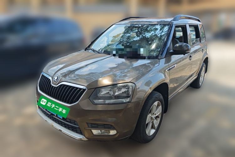 Used Skoda Yeti 2016 1.4TSI DSG Advanced Edition Guazi used car, China used car export, Used car for sale, Used Skoda cars, Cheapest cars for sale