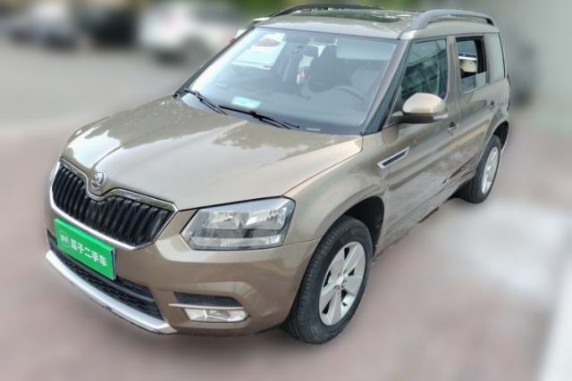 Used Skoda Yeti 2016 1.4TSI DSG Advanced Edition