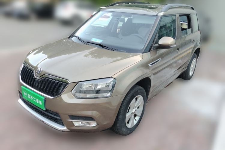 Used Skoda Yeti 2016 1.4TSI DSG Advanced Edition Guazi used car, China used car export, Used car for sale, Used cars, Cheapest cars for sale