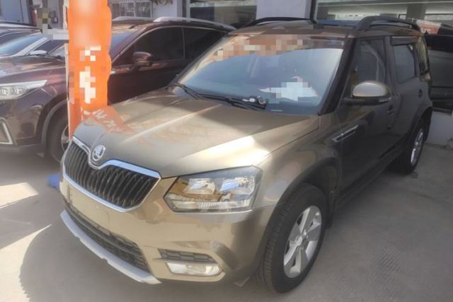 Skoda Yeti 2016 1.4TSI DSG Advanced Edition usata