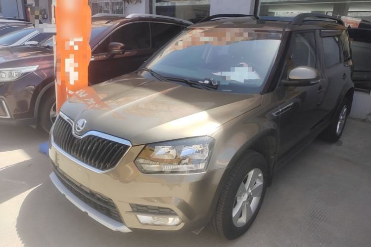 Used Skoda Yeti 2016 1.4TSI DSG Advanced Edition Guazi used car, China used car export, Used car for sale, Used cars, Cheapest cars for sale