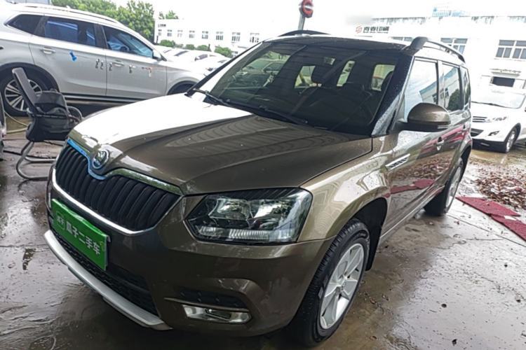 Used Skoda Yeti 2016 1.4TSI DSG Advanced Edition Guazi used car, China used car export, Used car for sale, Used  cars, Cheapest cars for sale