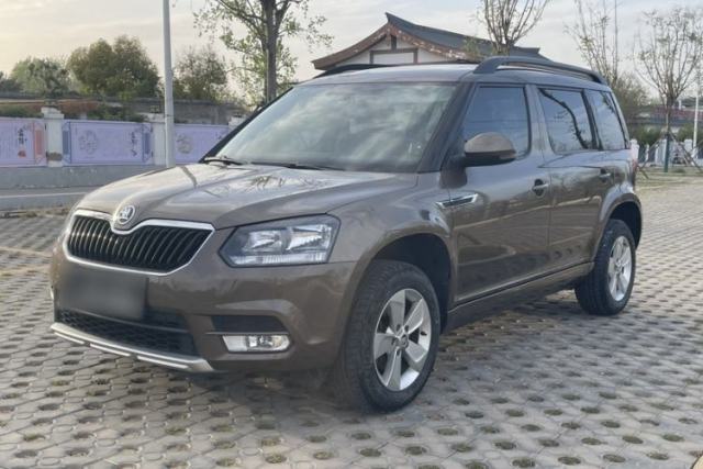Used Skoda Yeti 2016 1.4TSI DSG Advanced Edition