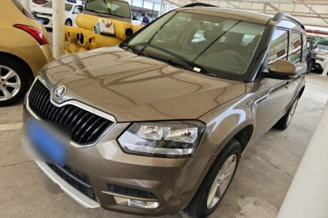 Used Skoda Yeti 2016 1.4TSI DSG Advanced Edition